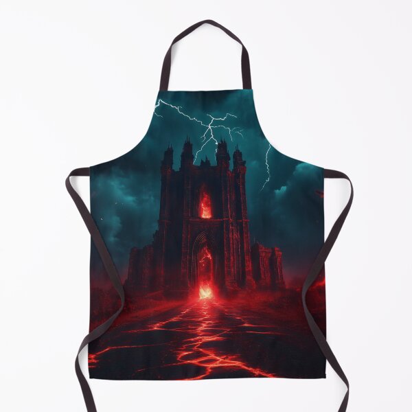 Item preview, The Infernal Cathedral designed and sold by Carlos Monteiro.