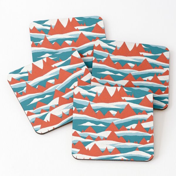 Item preview, Abstract Pattern Spikes And Waves designed and sold by Ciervo Primavera.