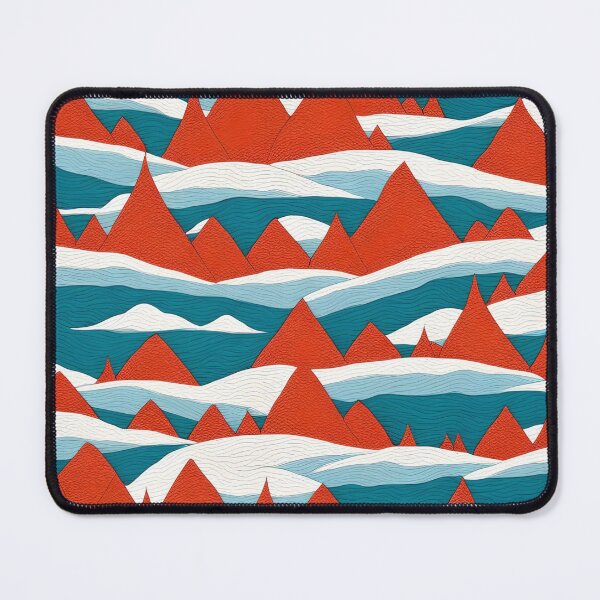 Item preview, Abstract Pattern Spikes And Waves designed and sold by Ciervo Primavera.