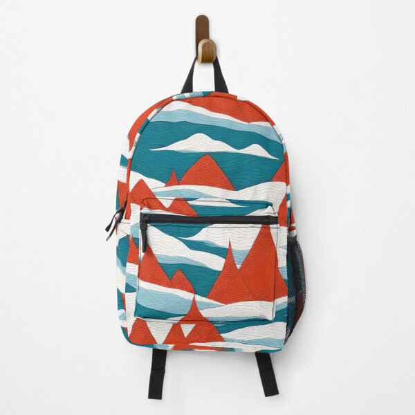 Item preview, Abstract Pattern Spikes And Waves designed and sold by Ciervo Primavera.