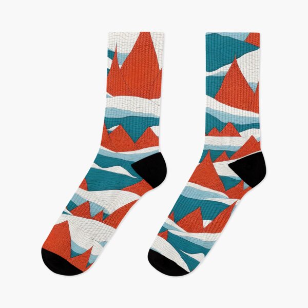 Item preview, Abstract Pattern Spikes And Waves designed and sold by Ciervo Primavera.