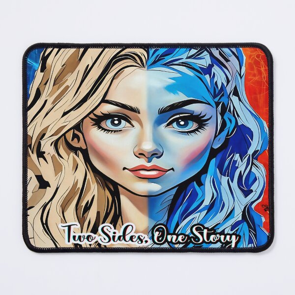 Item preview, Two Sides, One Story designed and sold by gleefulme.