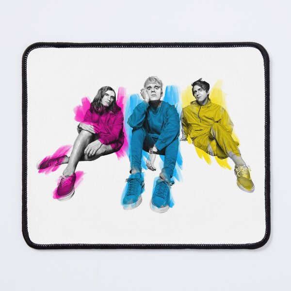 Item preview, Waterparks Greatest Hits Themed Digital Painting designed and sold by glitterviolence.