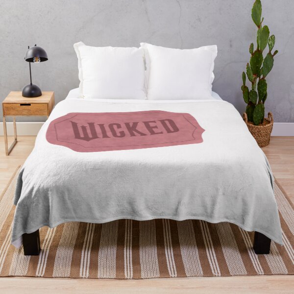 Artikelvorschau, Ticket | Wicked inspiriert entworfen und verkauft von Two Otters Co.