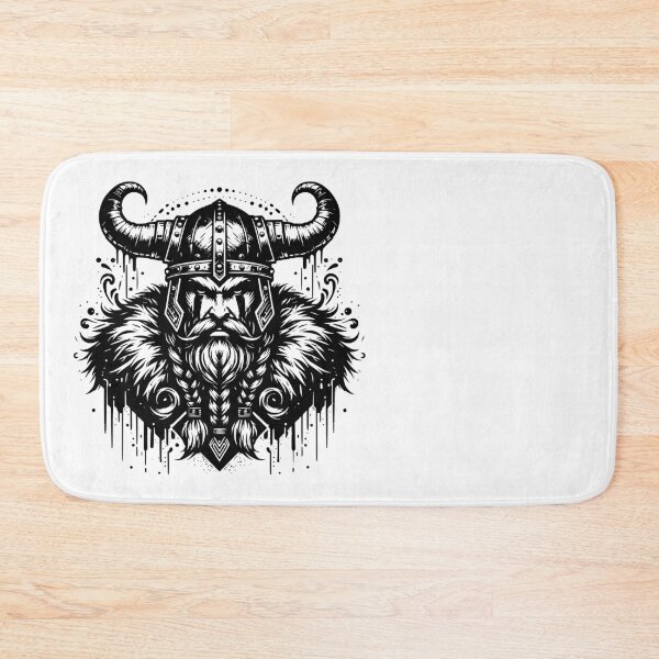 Item preview, Fierce Viking Warrior - Ink Style designed and sold by Belarte.shop.