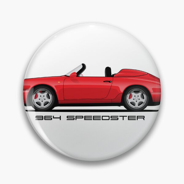 Item preview, Guards Red Porsche 911 964 Speedster designed and sold by blackdogshop.