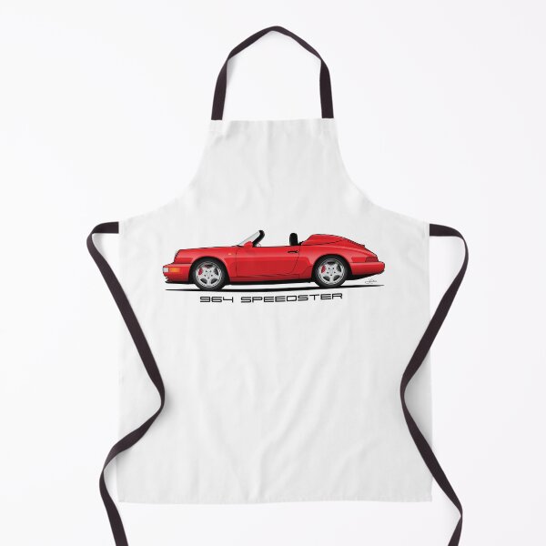 Item preview, Guards Red Porsche 911 964 Speedster designed and sold by blackdogshop.