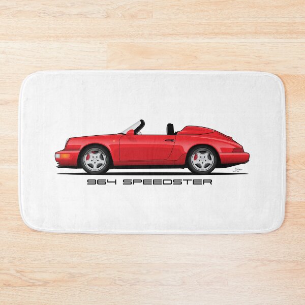 Item preview, Guards Red Porsche 911 964 Speedster designed and sold by blackdogshop.