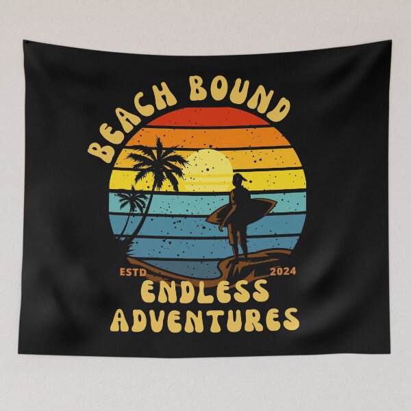 Item preview, Beach Bound designed and sold by Eranthe Bernardo.