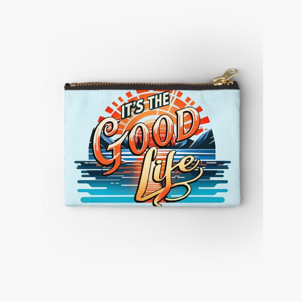 Item preview, The Good Life, typography designed and sold by maxmaj.