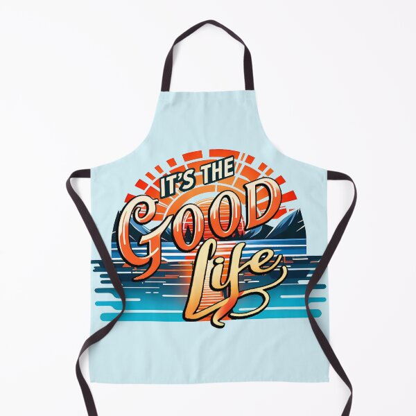 Item preview, The Good Life, typography designed and sold by maxmaj.