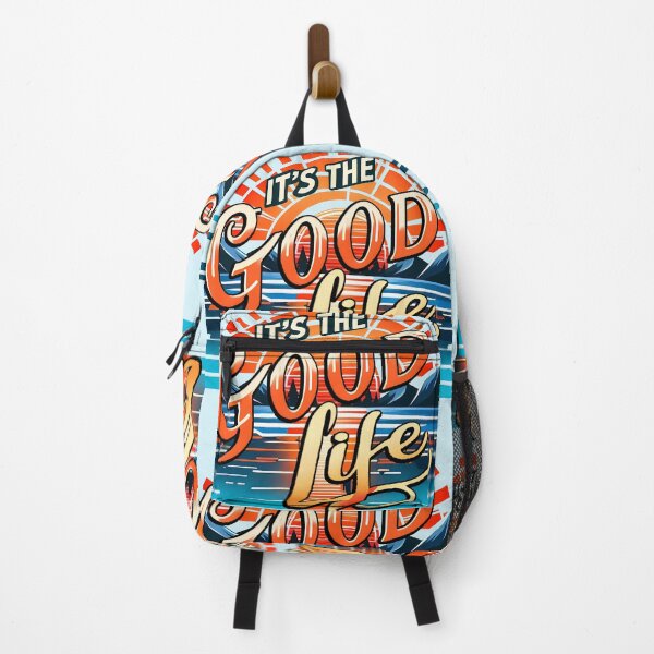 Item preview, The Good Life, typography designed and sold by maxmaj.