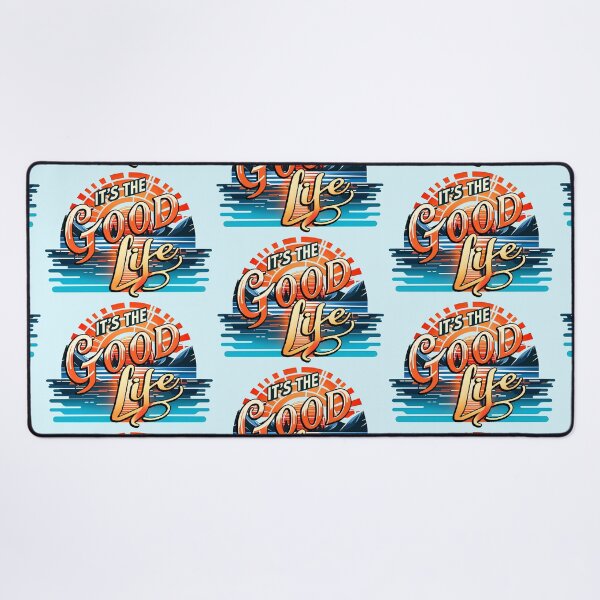 Item preview, The Good Life, typography designed and sold by maxmaj.