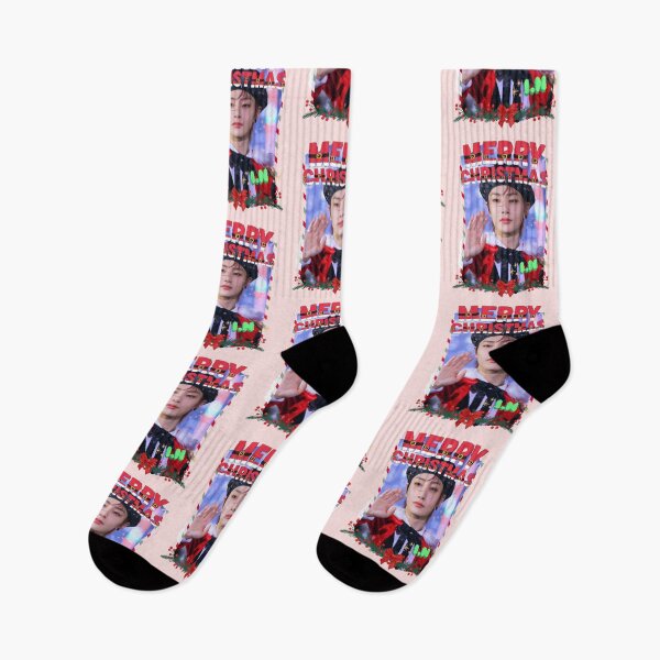 Item preview, Stray Kids I.N Christmas Collage: Festive Kpop Cheer designed and sold by AJUNICE STUDIO.