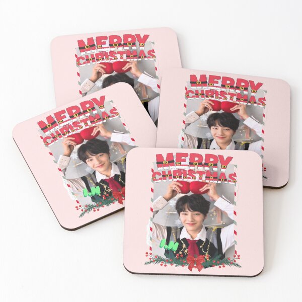 Item preview, Stray Kids I.N Christmas Collage: Festive Kpop Cheer designed and sold by AJUNICE STUDIO.