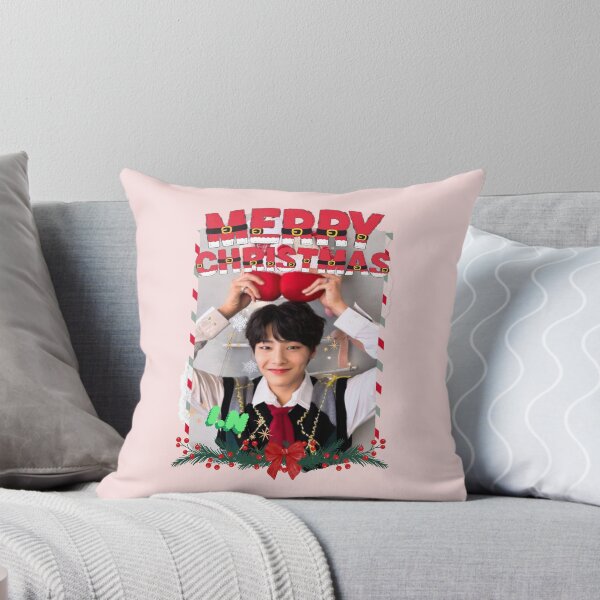 Item preview, Stray Kids I.N Christmas Collage: Festive Kpop Cheer designed and sold by AJUNICE STUDIO.