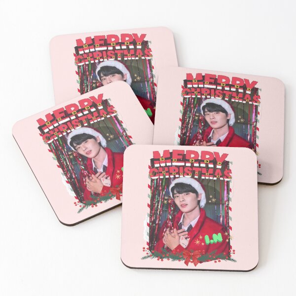 Item preview, Stray Kids I.N Christmas Collage: Festive Kpop Cheer designed and sold by AJUNICE STUDIO.