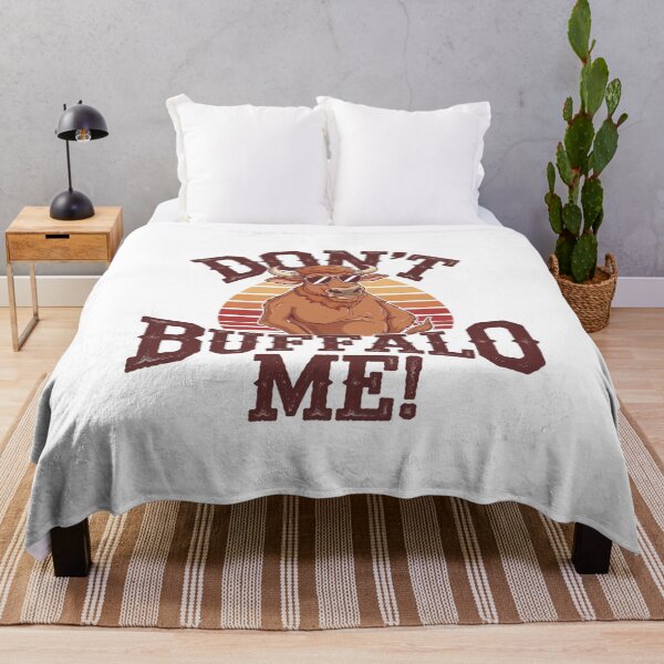 Item preview, dont't buffalo me  designed and sold by bukajart.