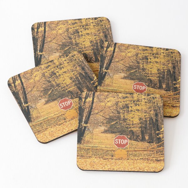 Item preview, Stop Sign Surrounded by Natural Beauty designed and sold by CountyKent.