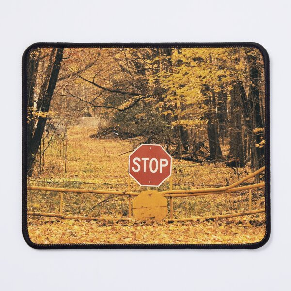 Item preview, Stop Sign Surrounded by Natural Beauty designed and sold by CountyKent.