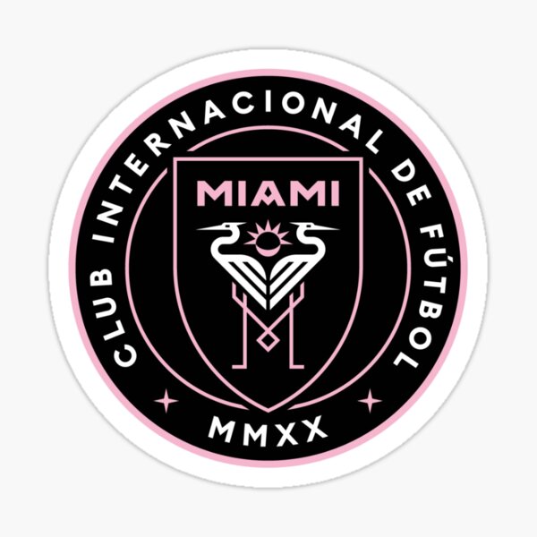 Item preview, Inter Miami C.F. logo designed and sold by jennaajacksonn.