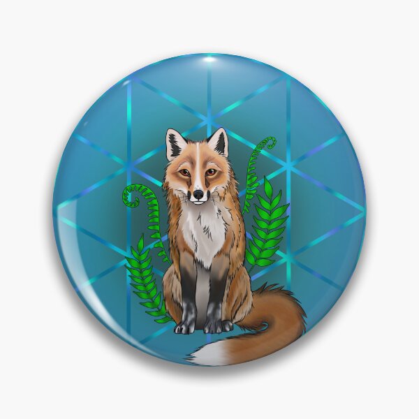 Item preview, Geometric fox designed and sold by NovasUniverse.