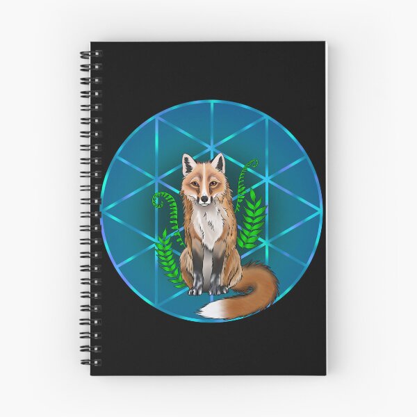 Item preview, Geometric fox designed and sold by NovasUniverse.