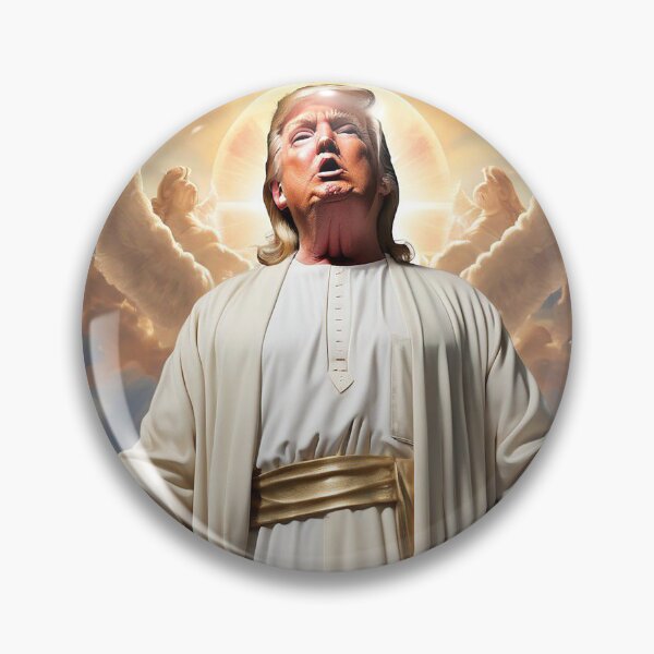 Item preview, Trump Jesus designed and sold by BeniSof.