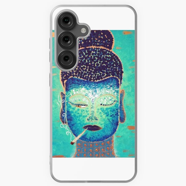 Item preview, The Smoking Buddha designed and sold by BarefootBaobab.