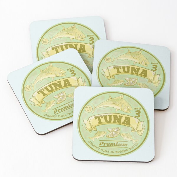 Item preview, Tuna fish can pop art designed and sold by piedaydesigns.