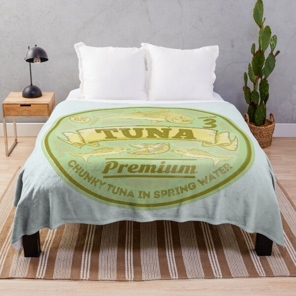 Item preview, Tuna fish can pop art designed and sold by piedaydesigns.