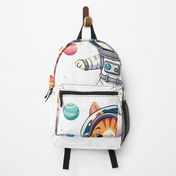 Item preview, Space Cat Adventure - Cosmic Kitty Design designed and sold by VibeTCreations.