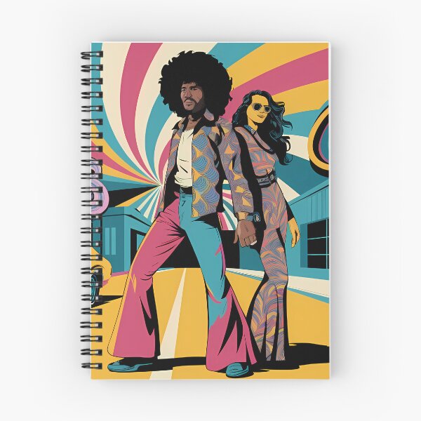 Item preview, 70s Groove: A Retro Street Style designed and sold by TheOldMuflon.