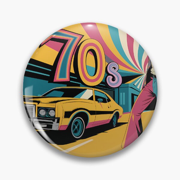 Item preview, 70s Groove: A Retro Street Style designed and sold by TheOldMuflon.