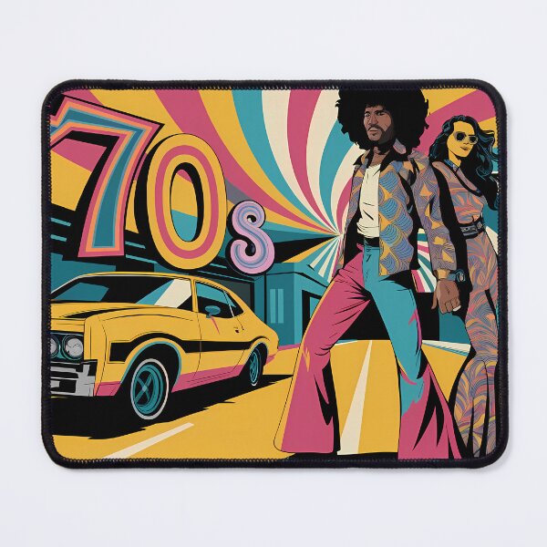Item preview, 70s Groove: A Retro Street Style designed and sold by TheOldMuflon.