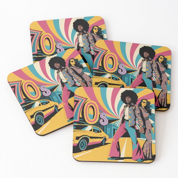 Item preview, 70s Groove: A Retro Street Style designed and sold by TheOldMuflon.