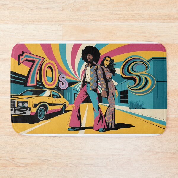 Item preview, 70s Groove: A Retro Street Style designed and sold by TheOldMuflon.
