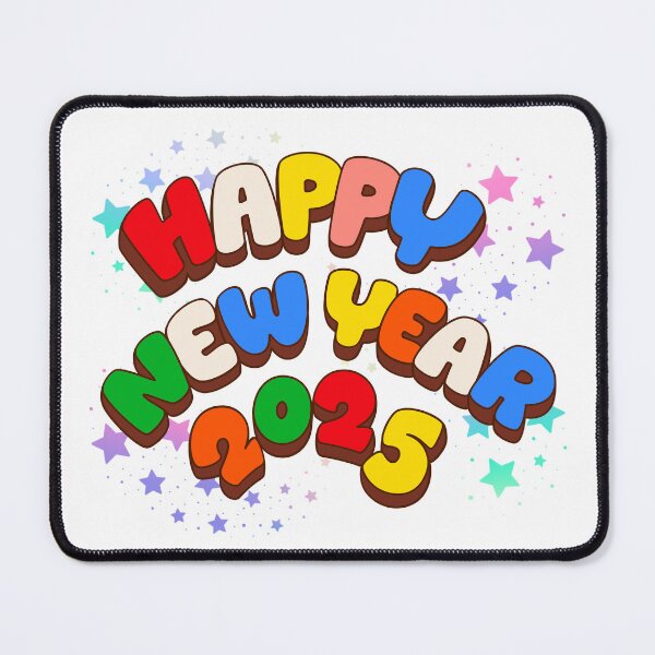 Item preview, Happy New Year 2025 Stars - No Background designed and sold by CherryPickedArt.