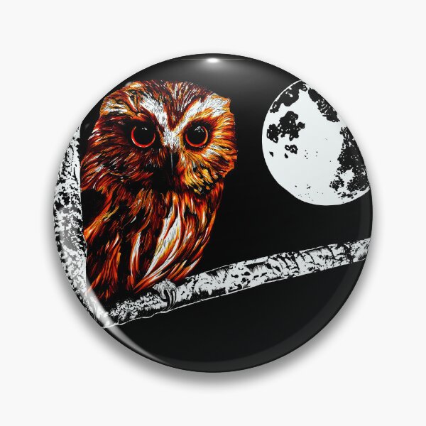 Item preview, Owl designed and sold by Kris Curran.