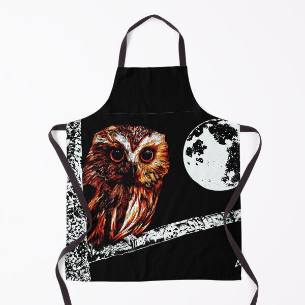 Item preview, Owl designed and sold by Kris Curran.