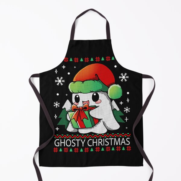 Item preview, Ghosty Christmas designed and sold by VallinArt.