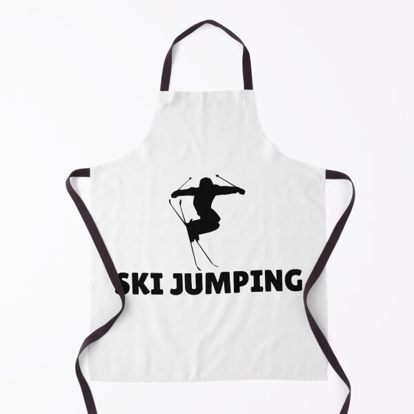 Item preview, SKI JUMPING (1) - BLACK designed and sold by ArtsyCity.