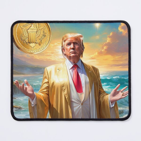 Artikelvorschau, Trump-Gold entworfen und verkauft von BeniSof.