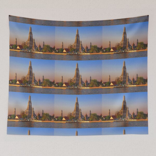 Item preview, Wat Arun, (Temple of the Dawn), Bangkok, Thailand designed and sold by vadim19.