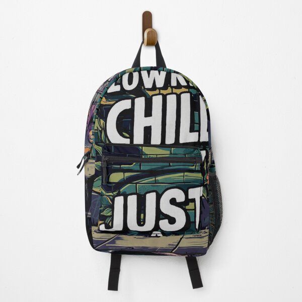 Item preview, Just a Lowkey Chill Guy designed and sold by Thaivi Design.