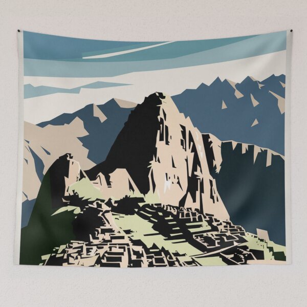 Item preview, Machu Picchu, Peru designed and sold by TravelWish.