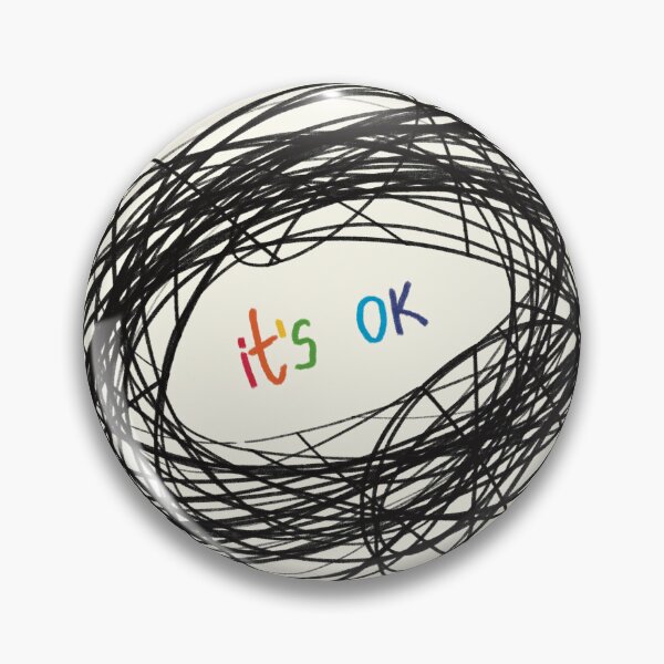 Item preview, it`s OK in chaos designed and sold by Kodistickers.