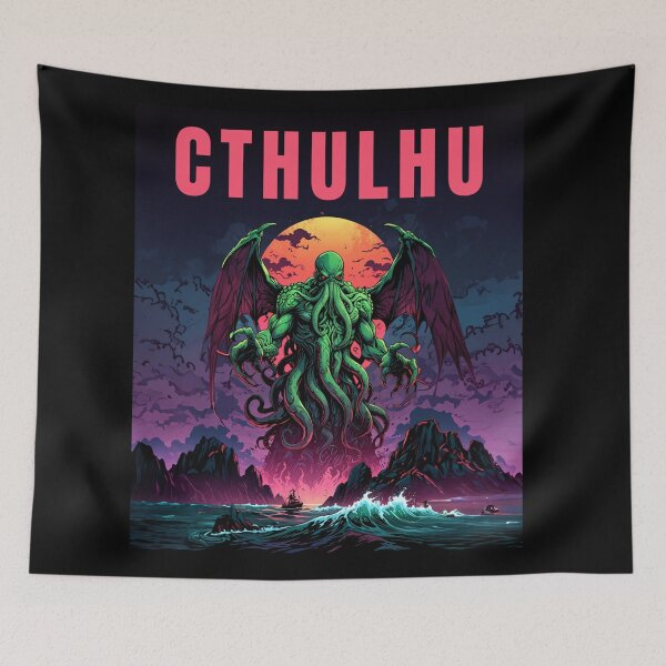 Item preview, Cthulhu designed and sold by La Loca.