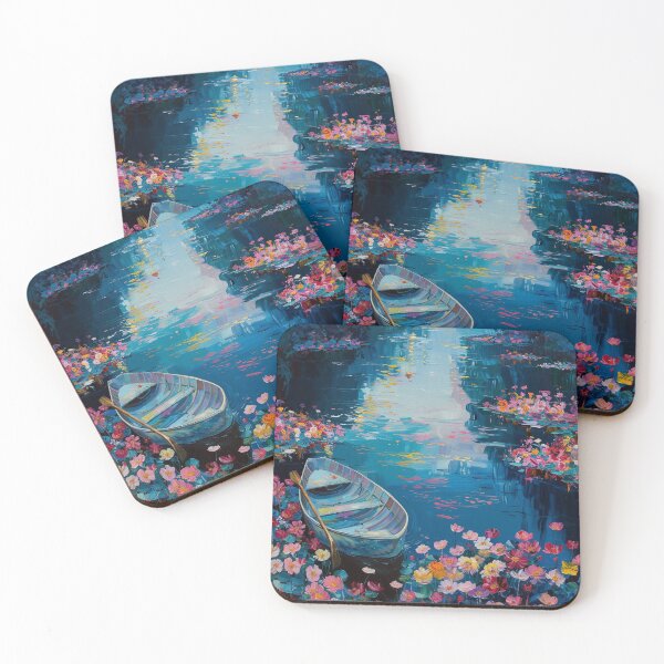 Item preview, Boat Glitch Art designed and sold by lzbldsz studio.