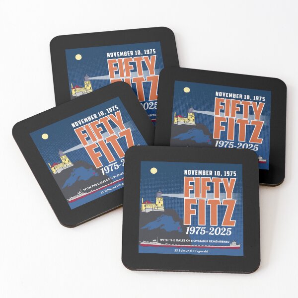 Item preview, Edmund Fitzgerald Fifty Years C1 designed and sold by twHistory.